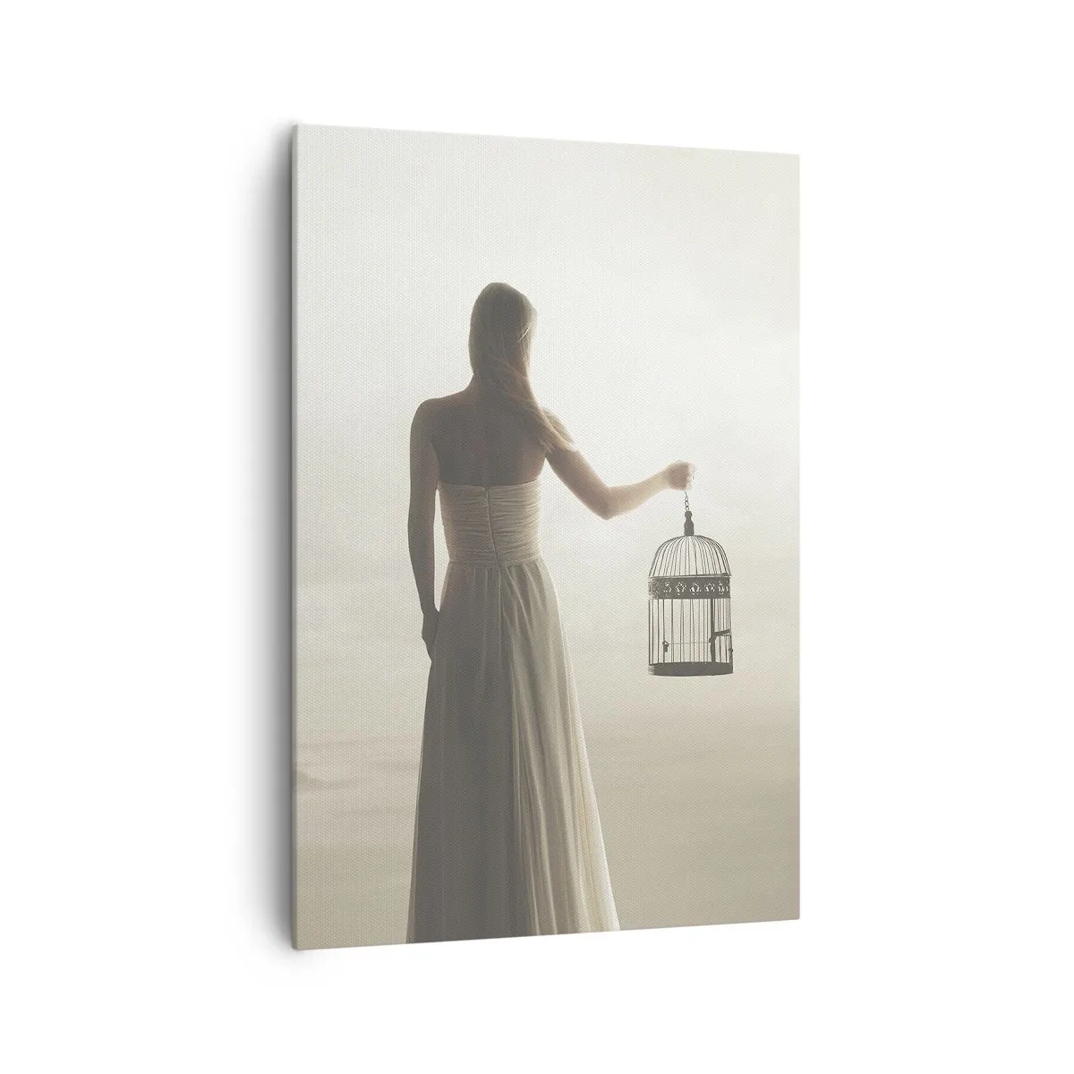 Tablou pe pânză - Fii liberă - 70x100 cm