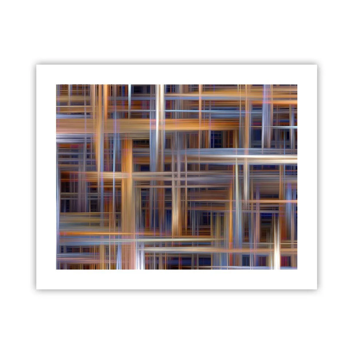 Poster - Țesut din lumină - 50x40 cm