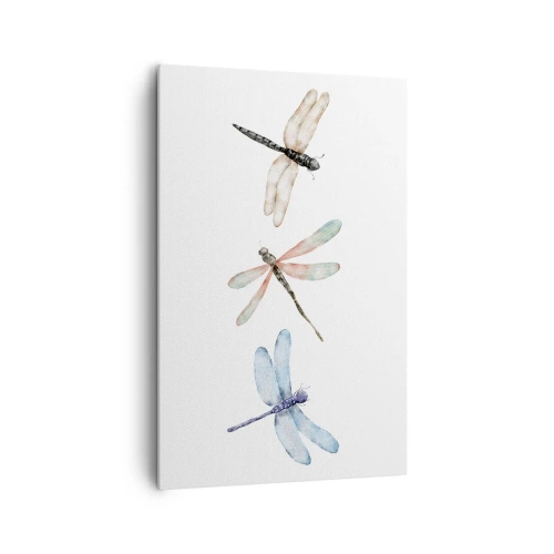 Tablou pe pânză - Libelule imponderabile - 80x120 cm