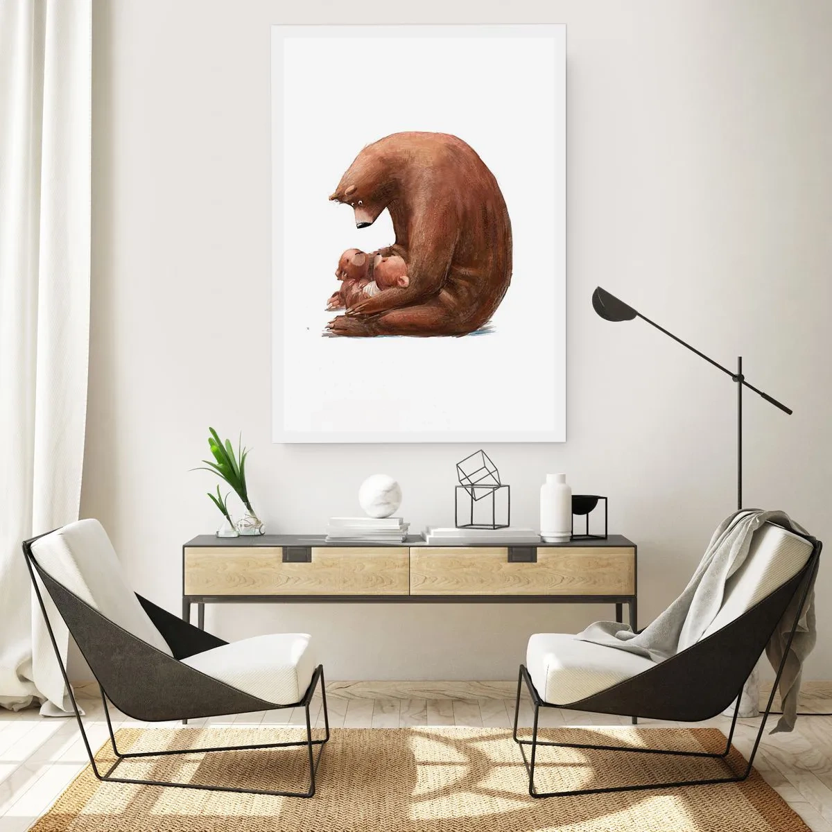 Poster - Vise plăcute, copii - 61x91 cm