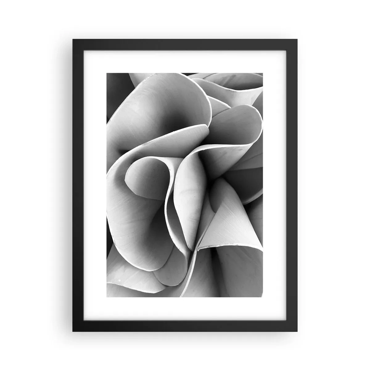 Poster în ramă neagră - Se întâmplă în spațiu - 30x40 cm