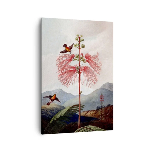 Tablou pe pânză - Într-un paradis tropical - 70x100 cm