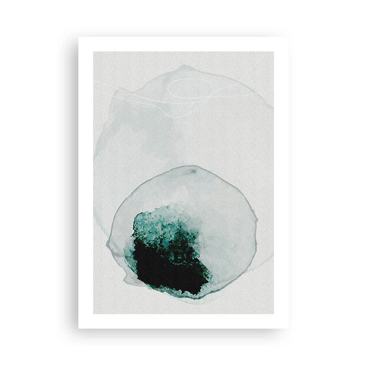 Poster - Într-o picătură de apă - 50x70 cm
