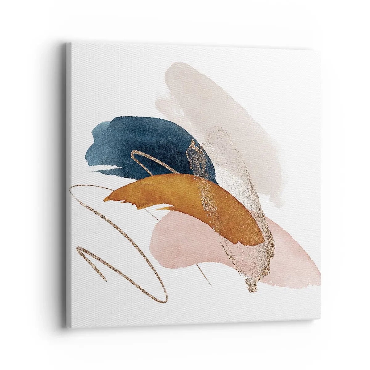 Tablou pe pânză - Compoziție înaripată - 40x40 cm