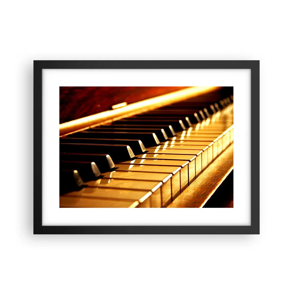Poster în ramă neagră - Posibilități nelimitate - 40x30 cm