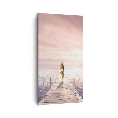 Tablou pe pânză - În lumina unui vis - 55x100 cm