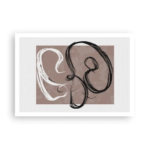 Poster - Compoziția - căutarea plenitudinii - 100x70 cm