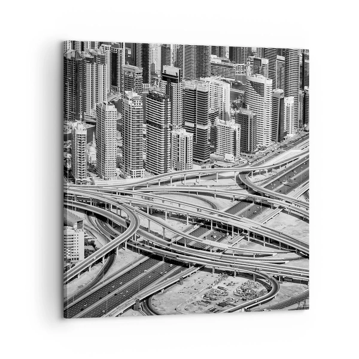 Tablou pe pânză - Dubai - orașul imposibil - 60x60 cm