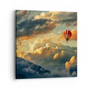 Tablou pe pânză - Zbor pentru că vreau - 30x30 cm