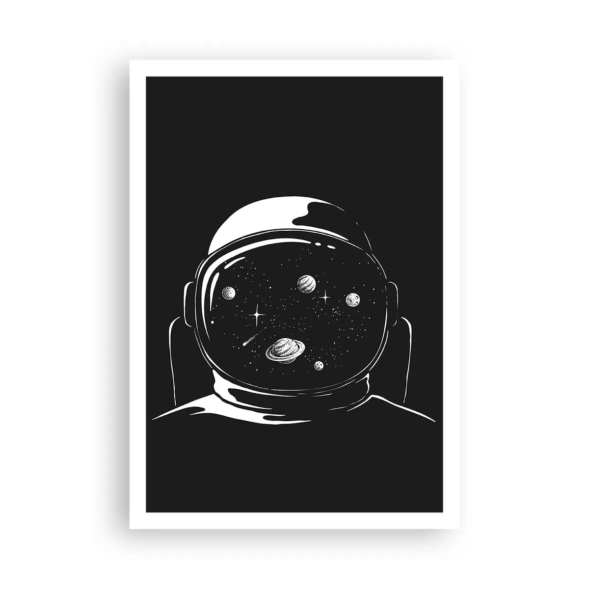 Poster - Mișto priveliște - 70x100 cm