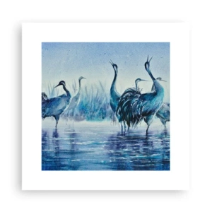 Poster - Întâlnirea de dimineață - 30x30 cm