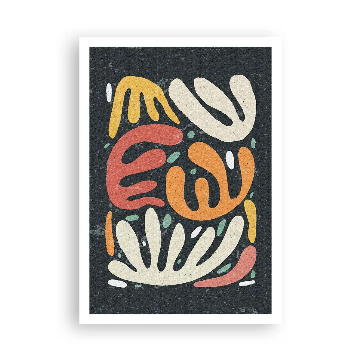 Poster - Compoziție - te-am prins - 70x100 cm