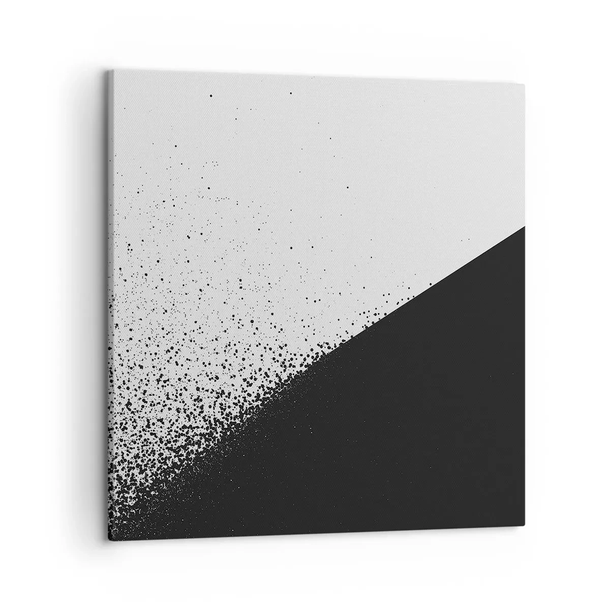 Tablou pe pânză - Din ce în ce mai repede, din ce în ce mai mult - 50x50 cm