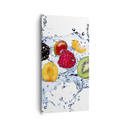 Tablou pe pânză - Joacă-te cu noi - 65x120 cm