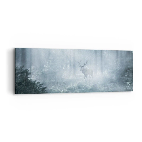 Tablou pe pânză - Plimbarea de dimineață prin regat - 90x30 cm