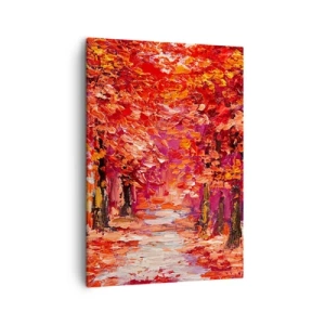 Tablou pe pânză - Impresie de toamnă - 50x70 cm