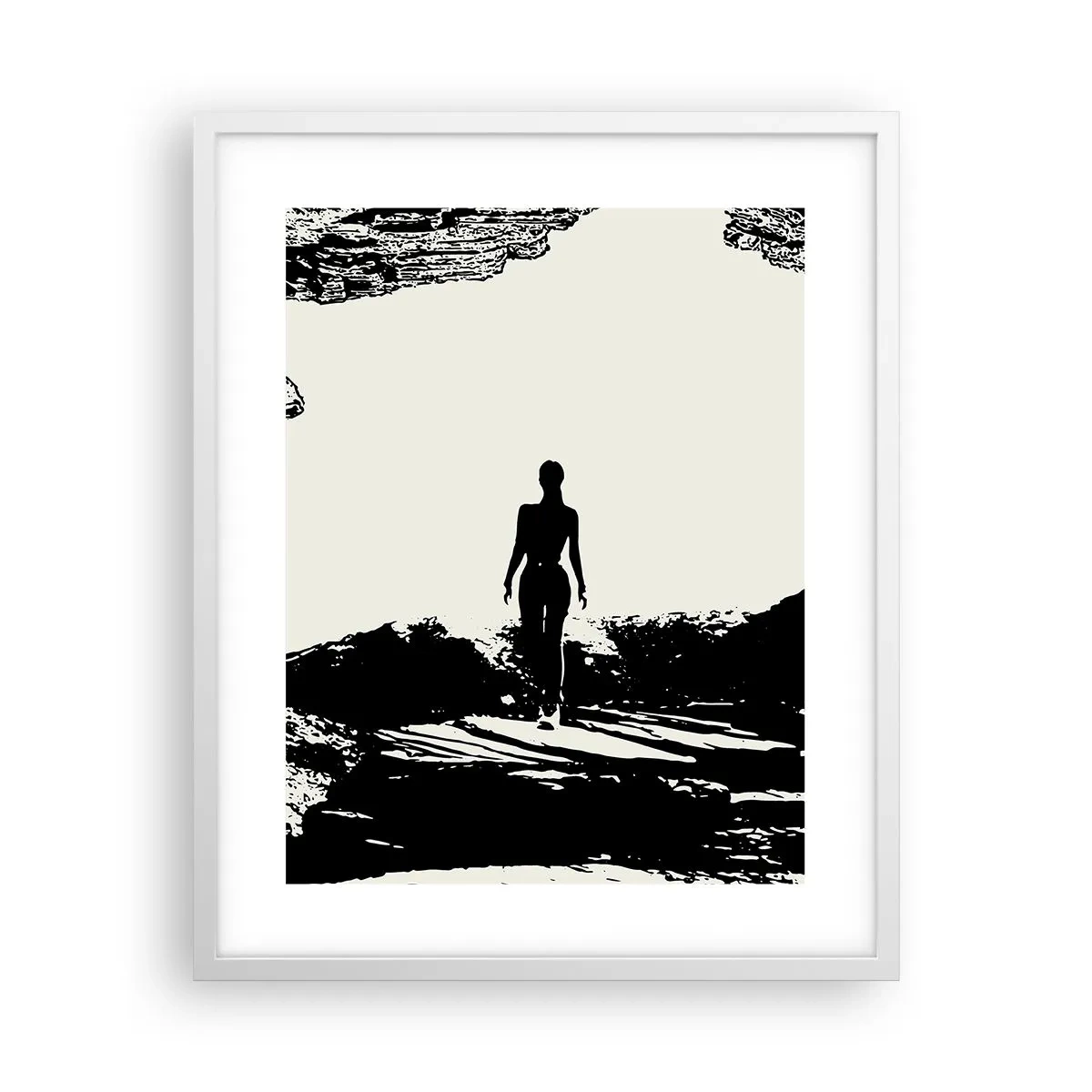 Poster în ramă albă - O nouă înfățișare - 40x50 cm