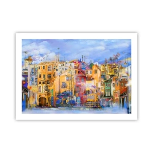 Poster - Suntem împreună - 70x50 cm