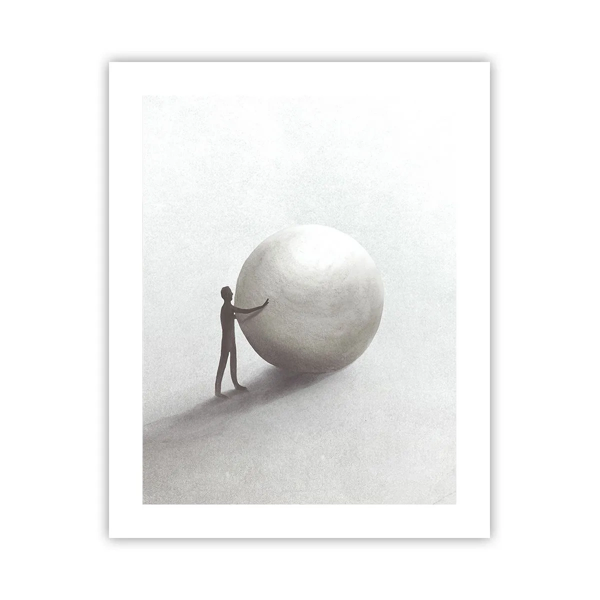 Poster - Jocul vieții - 40x50 cm