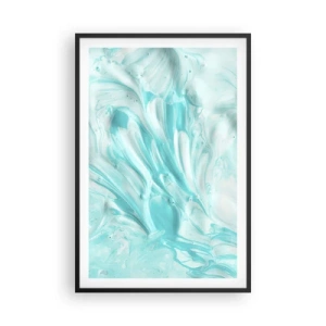 Poster în ramă neagră - Împreună pentru totdeauna - 61x91 cm