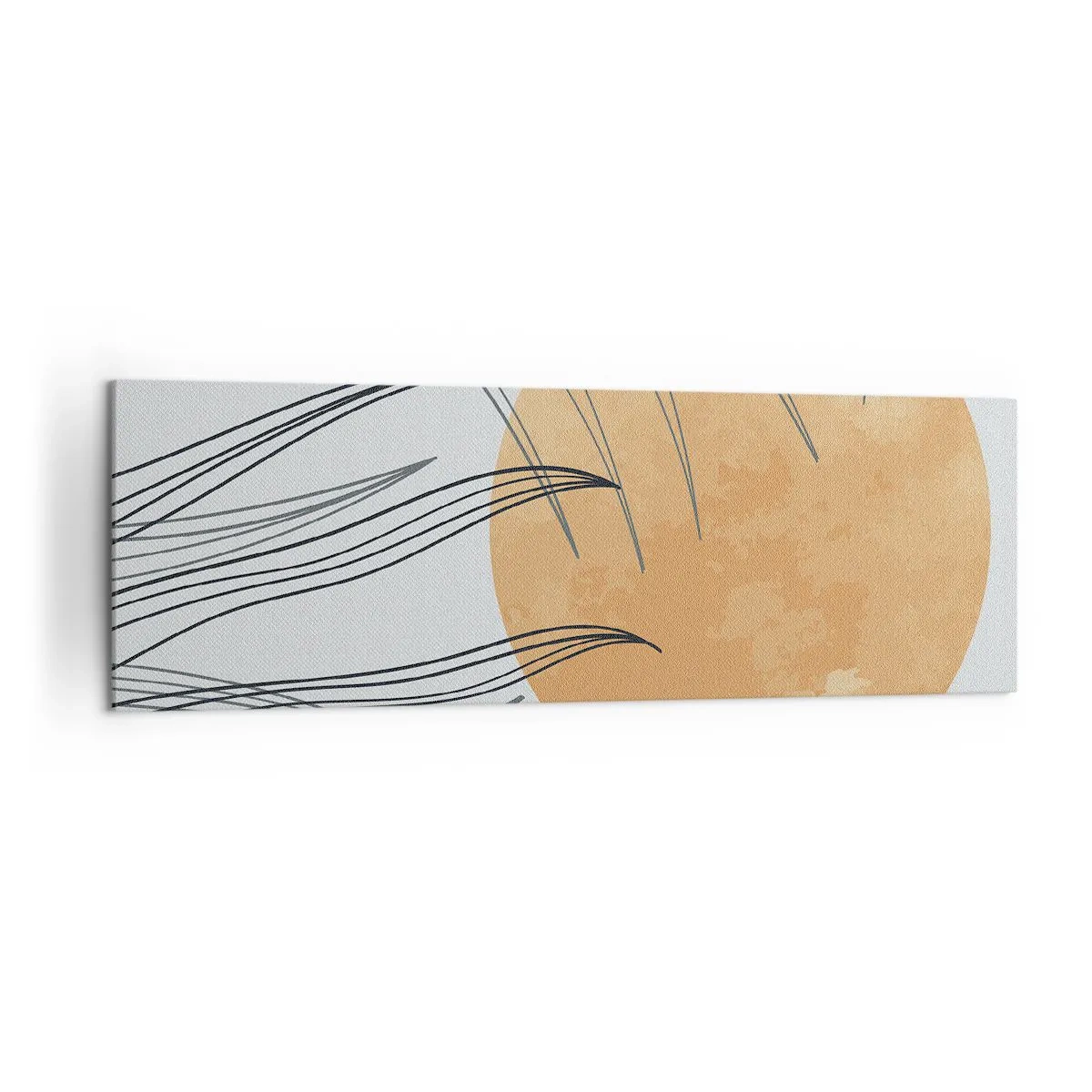 Tablou pe pânză - Întotdeauna spre soare - 160x50 cm