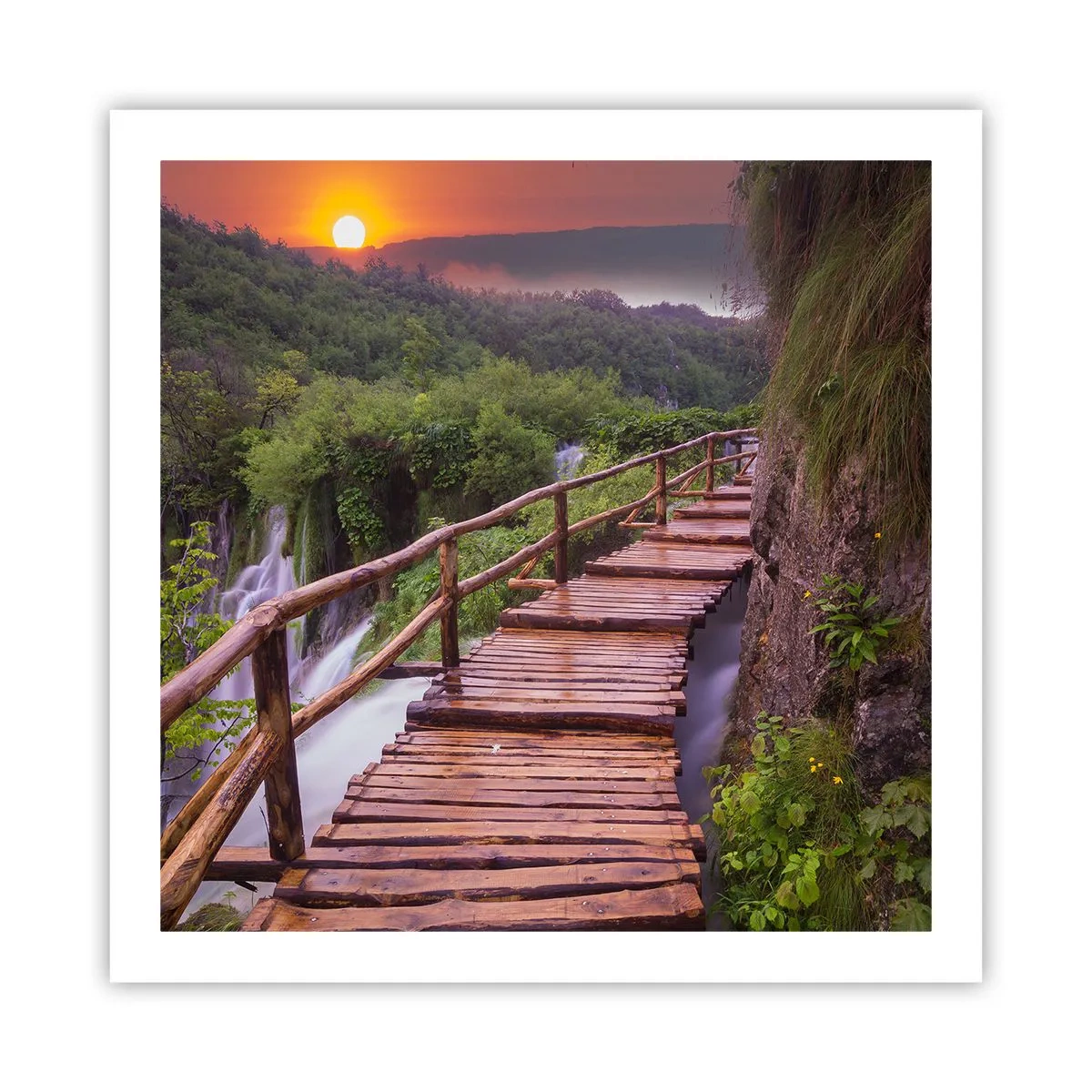 Poster - Frumusețe de necrezut - 60x60 cm