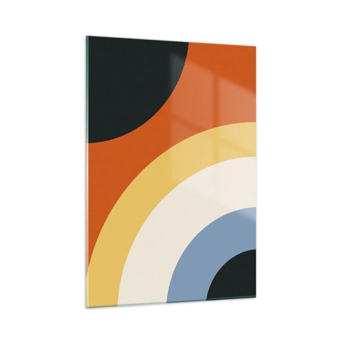 Tablou pe sticlă - Spre sine - 50x70 cm