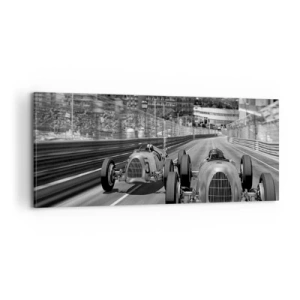 Tablou pe pânză - A fost odată ca niciodată în Monte Carlo - 100x40 cm