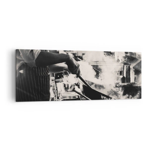 Tablou pe pânză - Alchimia aromelor - 140x50 cm