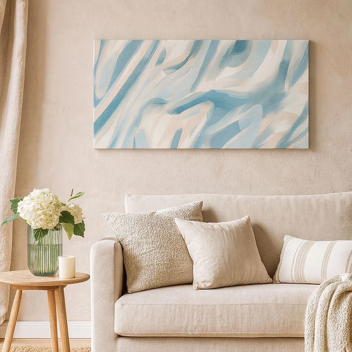 Tablou pe pânză - Brize de primăvară - 100x40 cm