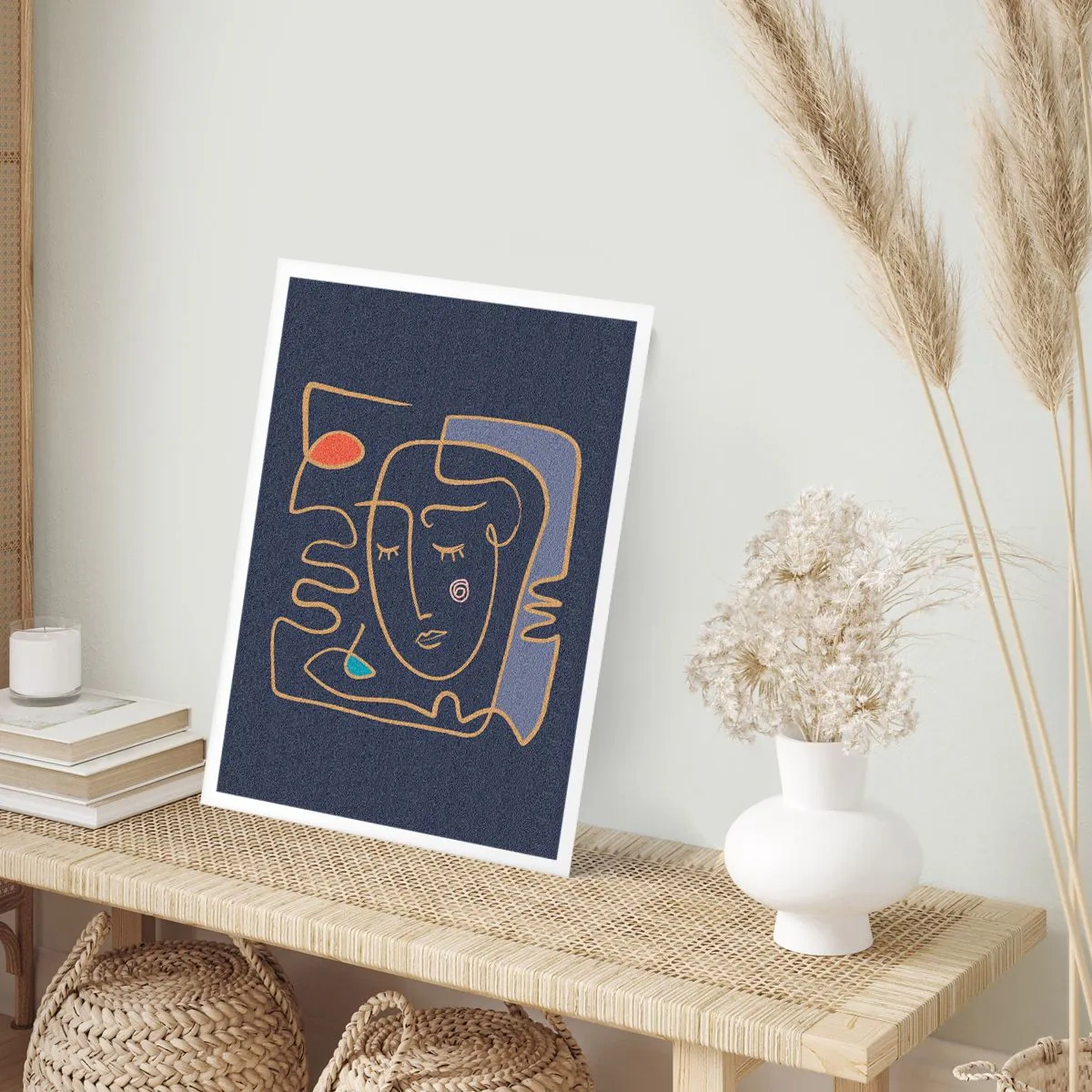 Poster - În reverie - 50x70 cm