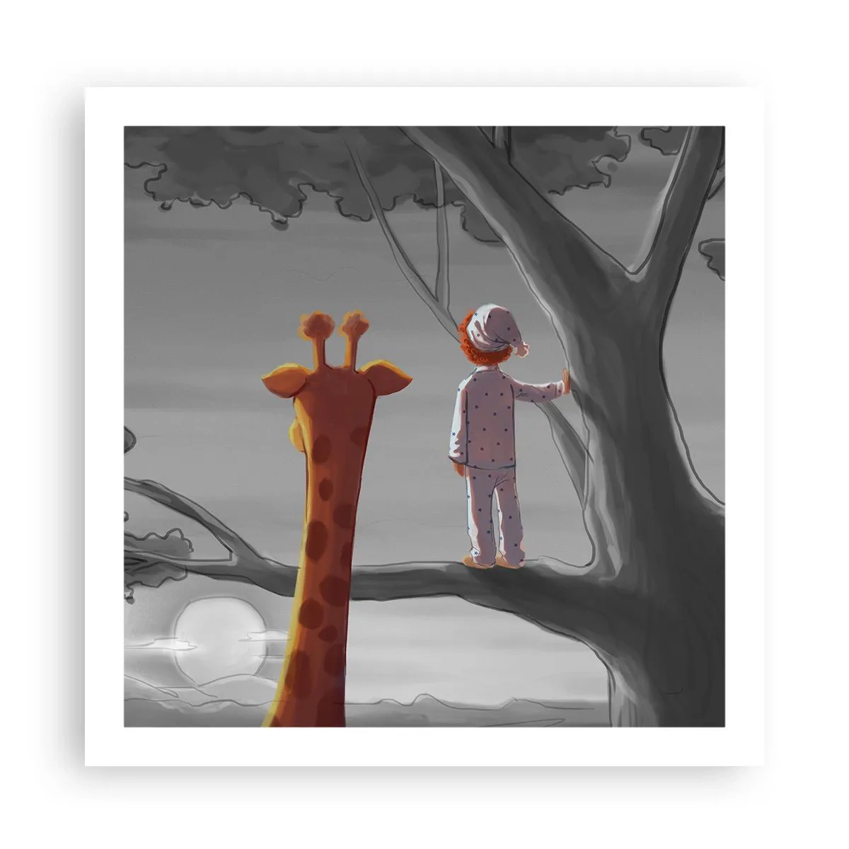 Poster - Acest lucru se întâmplă cu adevărat - 60x60 cm