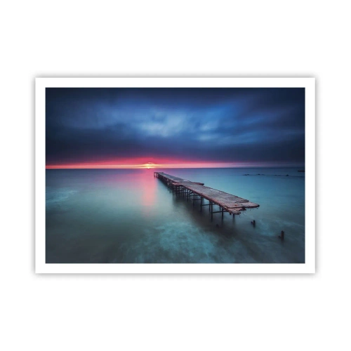 Poster - Între cer și pământ - 100x70 cm