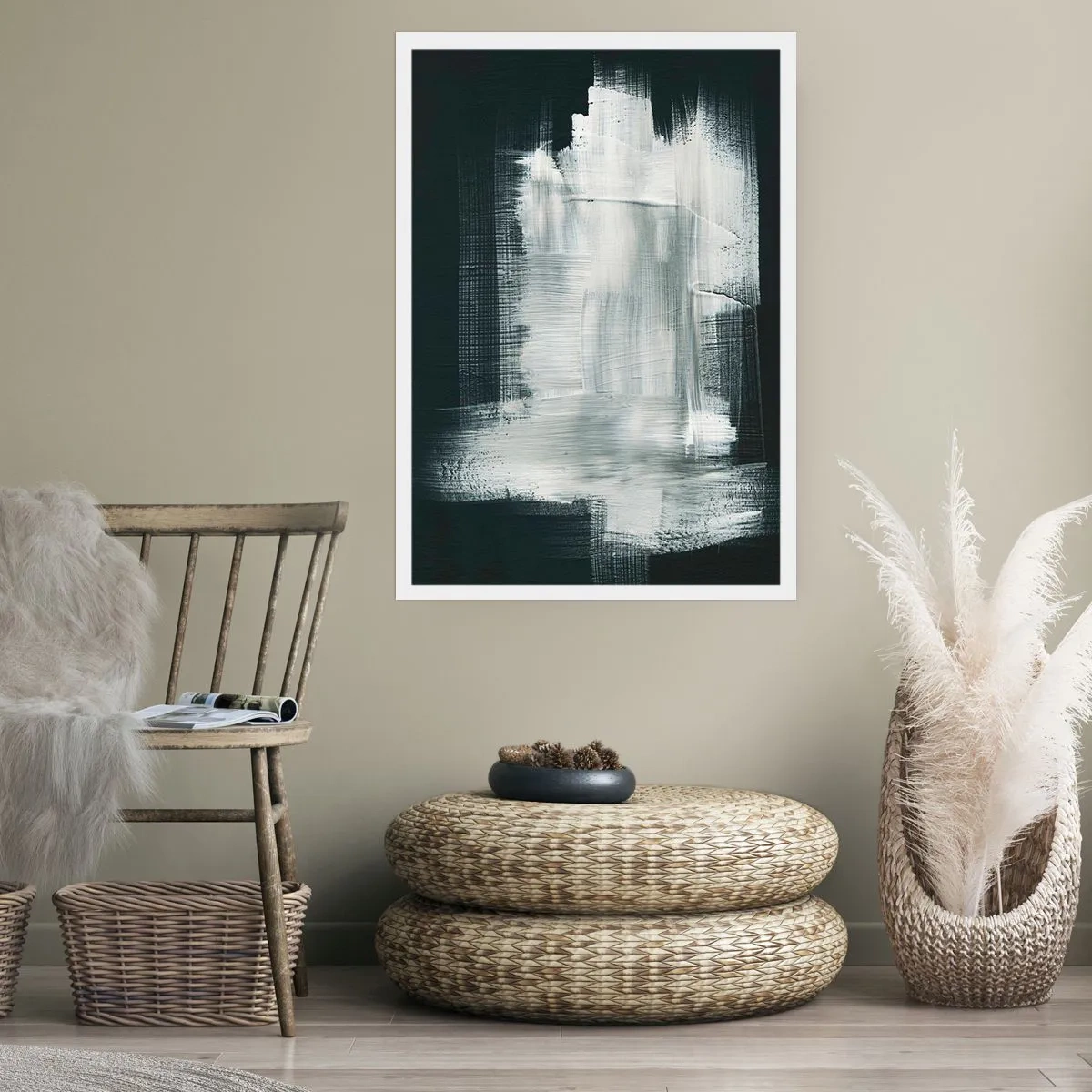 Poster - Țesut vertical și orizontal - 40x50 cm
