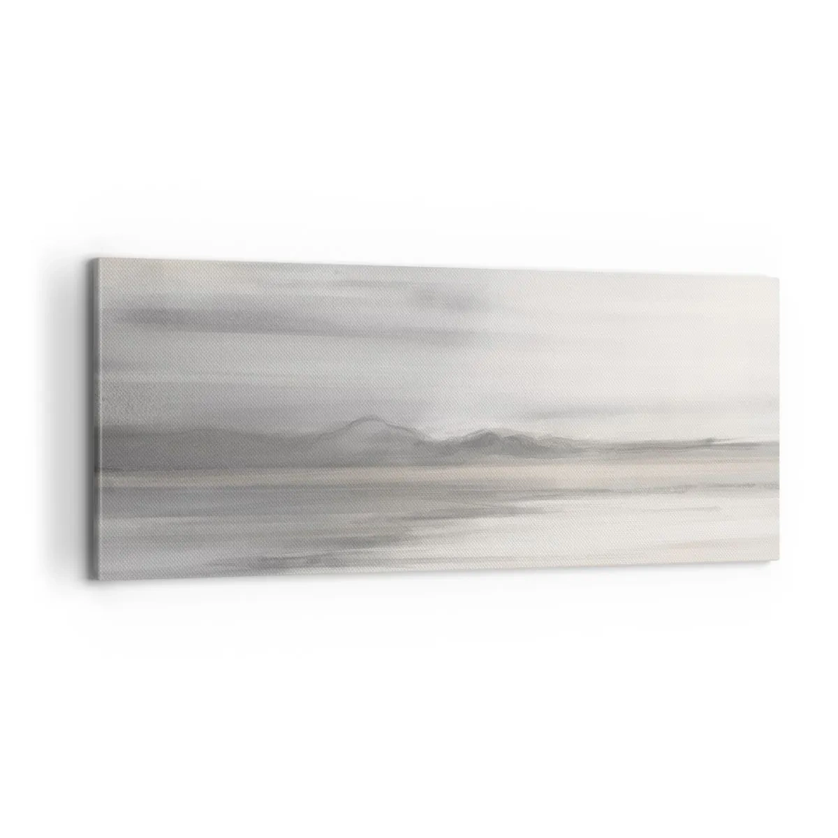 Tablou pe pânză - Gândul îndepărtat - 100x40 cm
