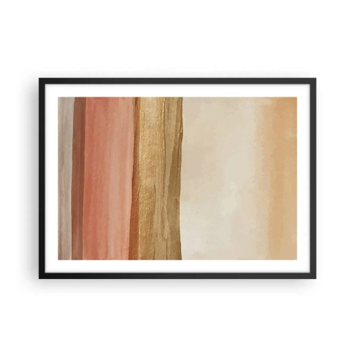 Poster în ramă neagră - Compoziție verticală - 70x50 cm