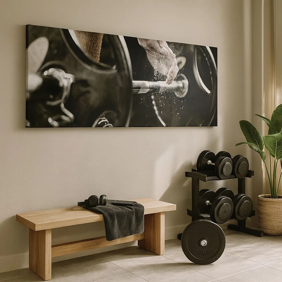 Tablou pe pânză - Provocare acceptată! - 100x40 cm