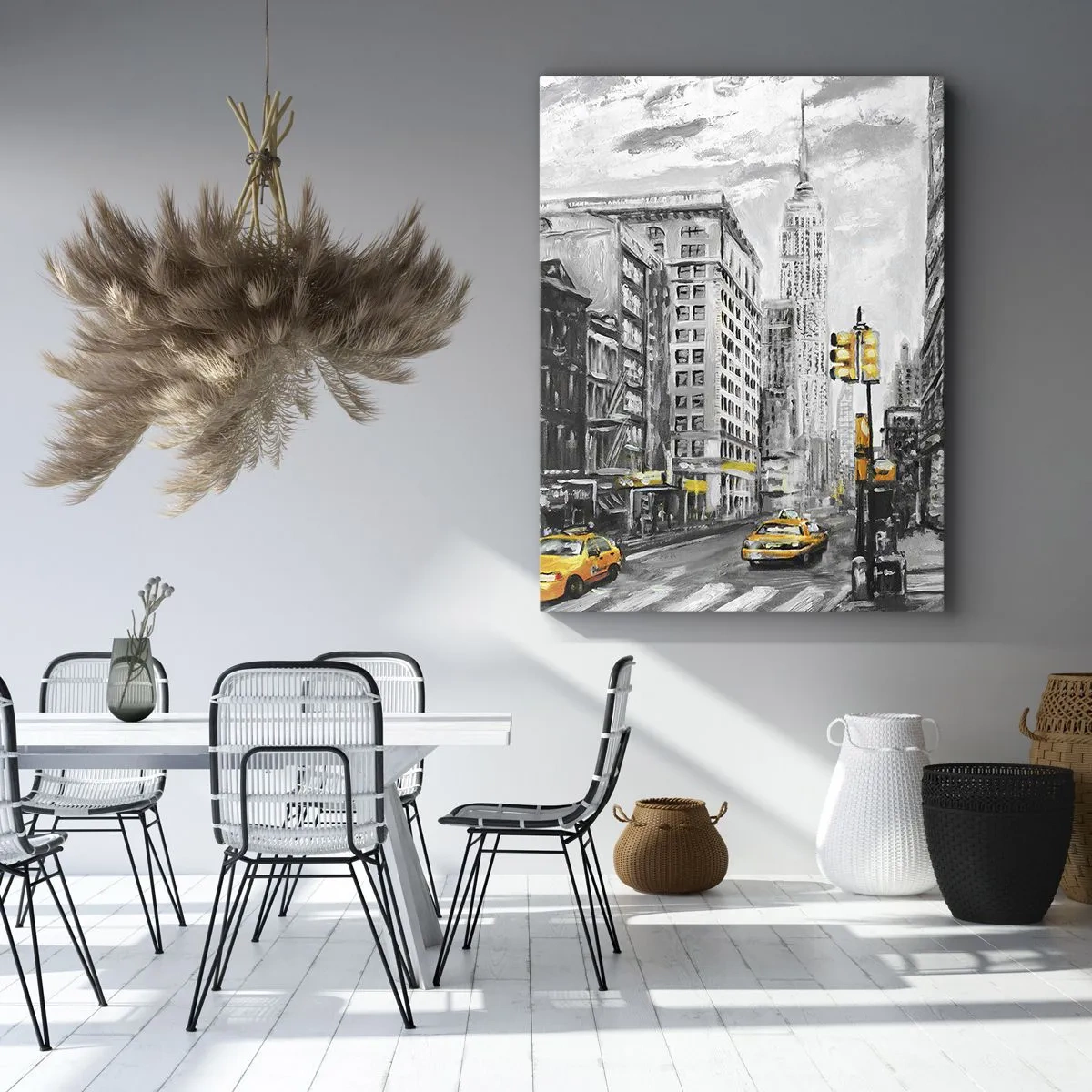 Tablou pe pânză - O poveste din New York - 45x80 cm