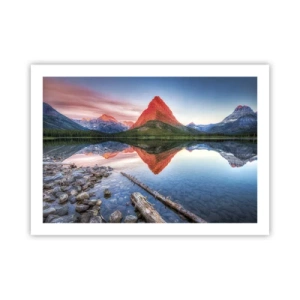 Poster - Căldură și frig - 70x50 cm