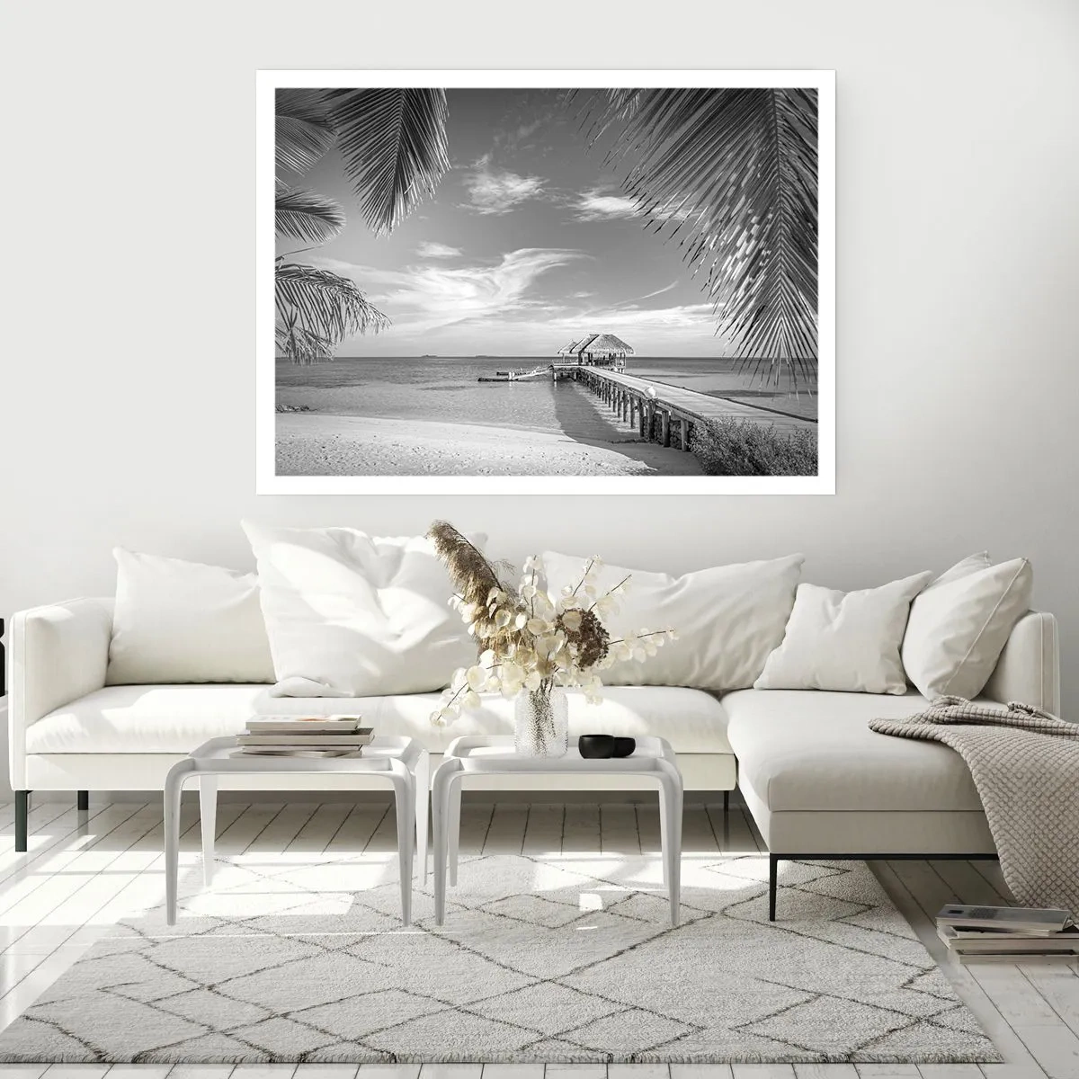 Poster - O amintire sau un vis? - 100x70 cm