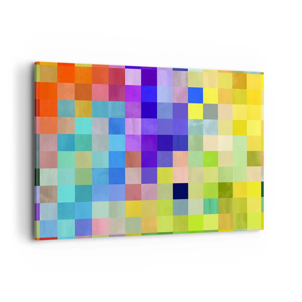 Tablou pe pânză - Fiecare diferit, toate sunt egale - 100x70 cm