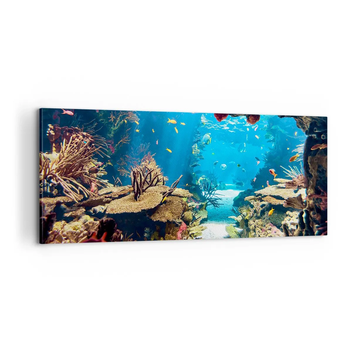 Tablou pe pânză - Nu ai visat la asta - 100x40 cm