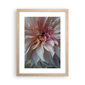 Poster în ramă de stejar deschis - Prospețime înfloritoare - 30x40 cm