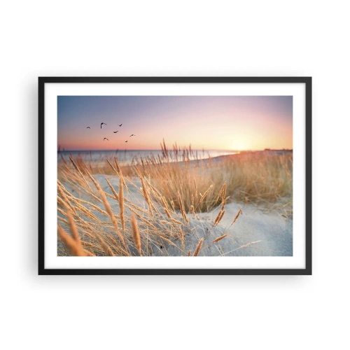 Poster în ramă neagră - Cântec de leagăn baltic - 70x50 cm