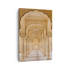 Tablou pe pânză - În palatul Maharajahului - 70x100 cm