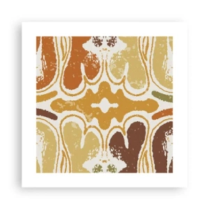 Poster - Abstracție sentimentală - 40x40 cm