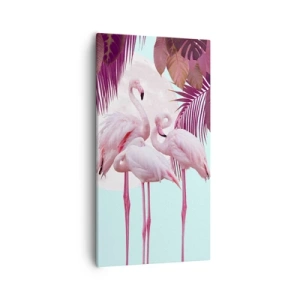 Tablou pe pânză - Harul a trei păsări - 55x100 cm