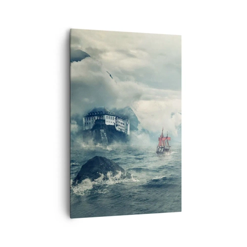 Tablou pe pânză - Pe ape magice - 80x120 cm