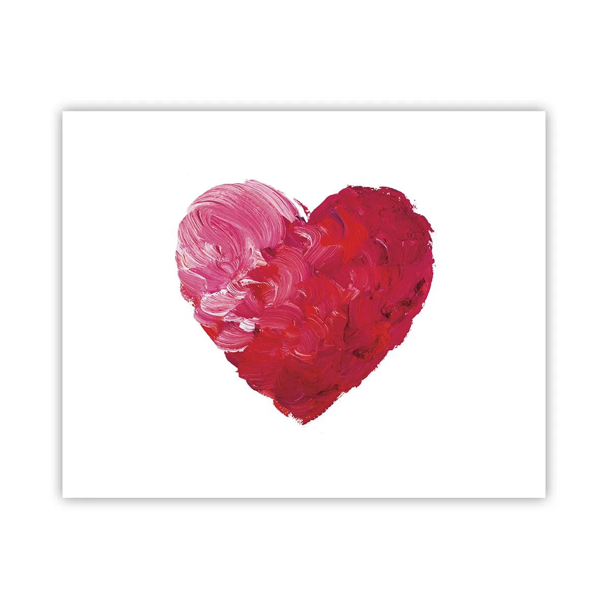 Poster - All you need is love - 50x40 cm