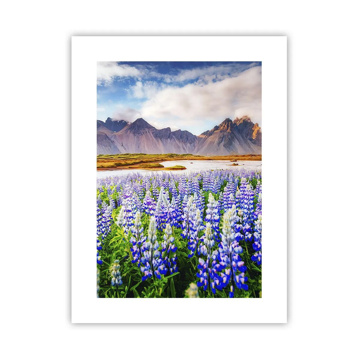 Poster - Putere și severitate alături de blândețe - 30x40 cm